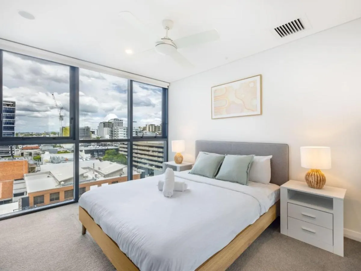 Valley Centre Boutique 1Br Apt Pool N Carpark بريزبين 0*,  أستراليا
