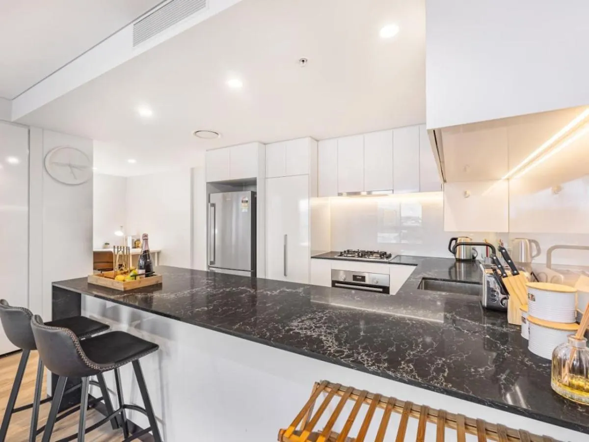 شقة Valley Centre Boutique 1Br Apt Pool N Carpark بريزبين أستراليا