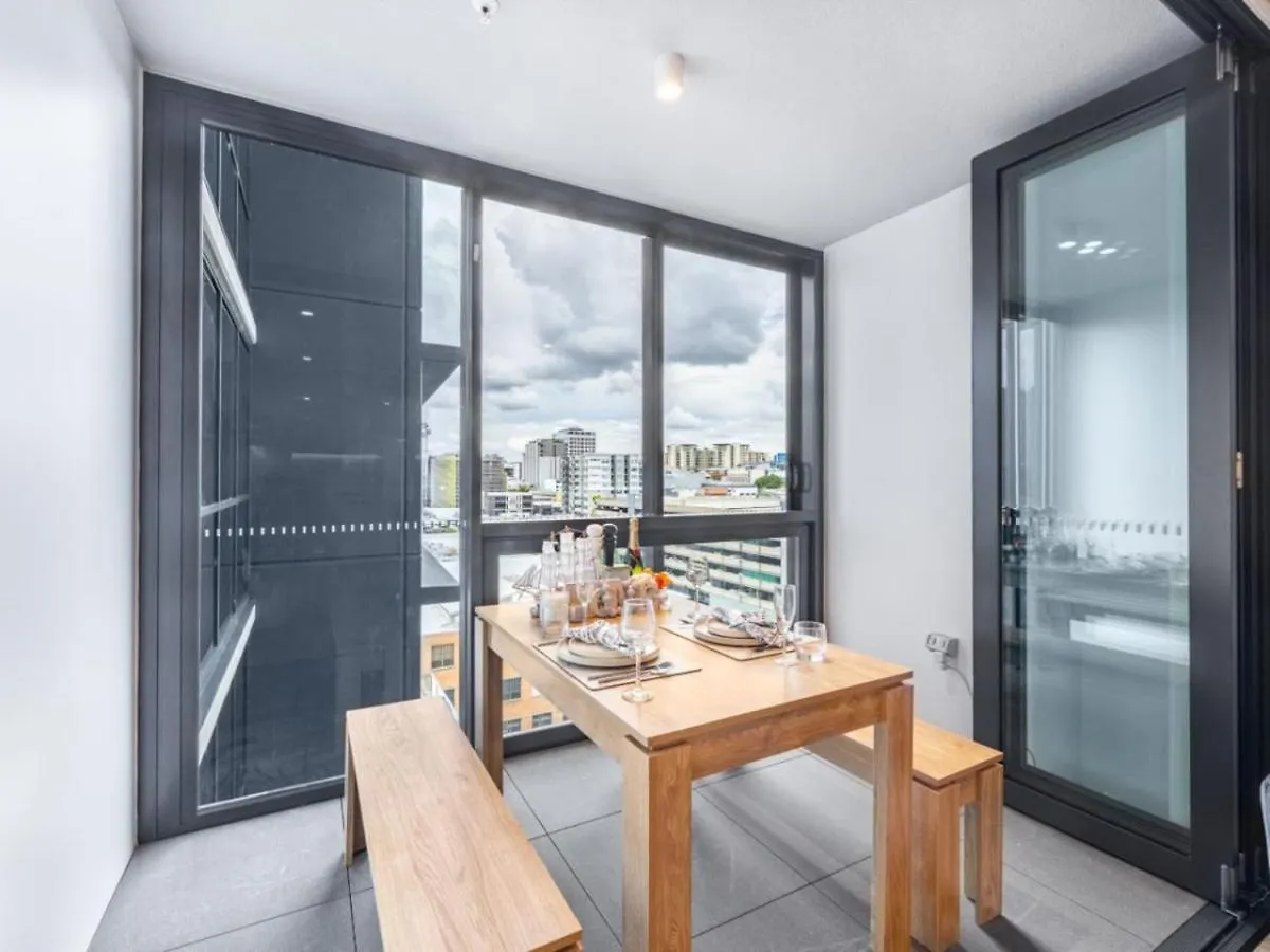 شقة Valley Centre Boutique 1Br Apt Pool N Carpark بريزبين