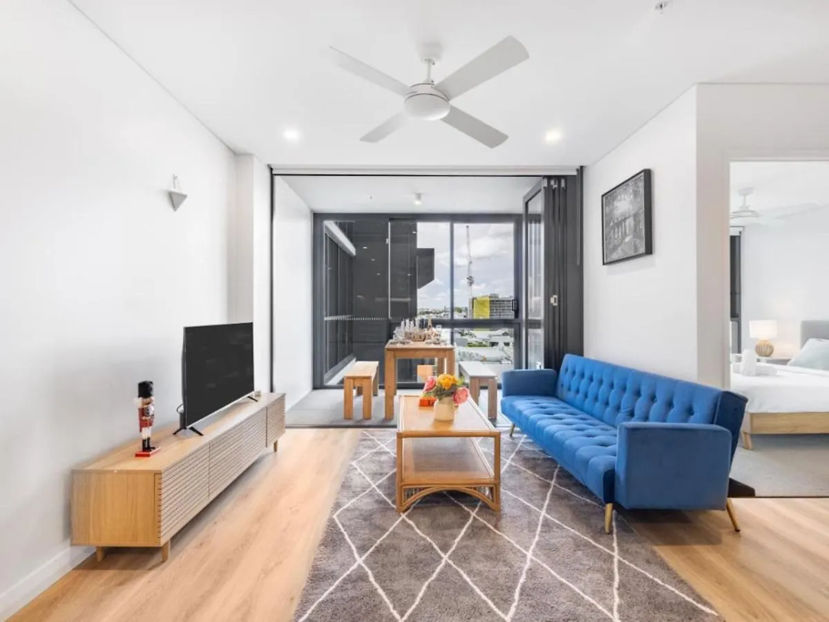 Valley Centre Boutique 1Br Apt Pool N Carpark بريزبين 0*,  أستراليا